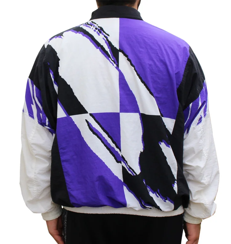 Nike Challenge Court ジャケット 紫 Vintage Nike Challenge Court Purple Jacket 